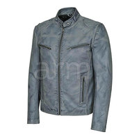 Veste en cuir élégante pour homme de haute qualité, design unique, super qualité, veste d'hiver pour homme à prix avantageux