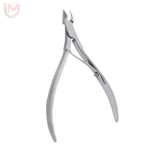 Alicate Profesional de Doble Resorte de Acero Inoxidable para Cutículas, Alicates de Precisión para Manicura y Pedicura OEM - Product Image 2