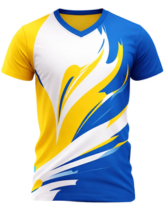 T-shirt de sport pour homme, léger, respirant, pour la course à pied, la salle de sport, les exercices, les sports de plein air, vêtements de sport - Product Image 1