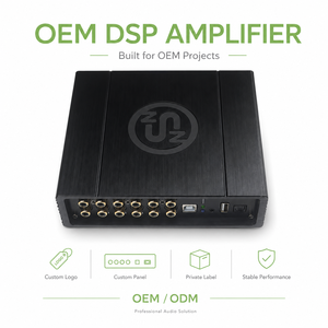 Processore DSP per Auto <span class=keywords><strong>DS</strong></span> M10 con Interfaccia Personalizzata OEM, Amplificatore a 4 Canali Classe AB 14.4V, Kit Accessori Personalizzati per Tutti i Veicoli - Product Image 1