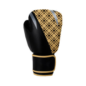 Gants de boxe professionnels de haute qualité - Personnalisables en cuir, séchage rapide, respirants, fermeture auto-agrippante, couleurs personnalisées pour hommes - Product Image 4