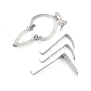 Anillo Retractor Veterinario Lone Star de MERICON INSTRUMENTS, Certificado por MOL, de Calidad Premium, Manual, Autoajustable y Manos Libres - Product Image 2