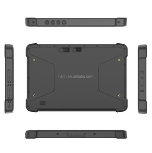 Hihon OEM 10.1Inch Intel Z8350 Windows10Pro Nhúng Máy Tính 4GB + 64GB GPS NFC Cảm Ứng Pad Máy Quét Mã Vạch IP65 Gồ Ghề Máy Tính Bảng PC - Product Image 4