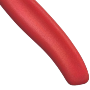 Cuchillos de pelar con mango rojo, cuchillos de cocina de acero inoxidable con hoja afilada para pelar, cortar y decorar frutas y verduras - Product Image 6