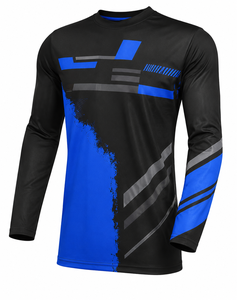 Jersey de Carreras Personalizable para Hombre, 100% Poliéster, Transpirable, Resistente al Viento, para Automovilismo, Motociclismo, Ropa de Carreras, Sublimado Personalizado - Product Image 2