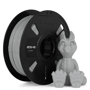 Filamento de Impresión 3D PETG-HS 1.75mm 1kg Gris Claro ±0.03mm Impresión Rápida Fuerte Adhesión OEM Numakers - Product Image 2