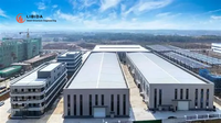 Entrepôt préfabriqué de grande capacité, entrepôt en acier robuste, entrepôt frigorifique fiable, bâtiment en structure acier