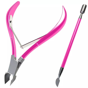 Pince à cuticules en gros avec design professionnel en acier inoxydable, lames de coupe aiguisées et performance fiable pour la beauté - Product Image 3
