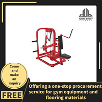 Machine à exercices pectoraux à charge libre (Pec Deck Fly) pour salle de sport professionnelle, avec cadre en acier robuste, mouvement stable et base stable