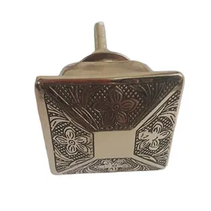 Metallic Decorative Indian Handmade Drawer knobs Brass Furniture Hardware Handles Knobs Gold Pull drawer india factory