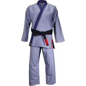 Uniforme de Karate de Tela de Algodón de 180g, Diseño Moderno, Alta Calidad, Precio Económico, Mangas Largas, Color Personalizado, Unisex para Adultos, Secado Rápido - Product Image 2