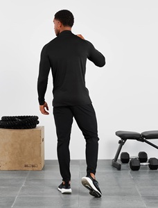 Conjunto de Sudadera con Capucha y Cuello Alto con Cierre de Cremallera para Mujer, para Deportes de Invierno, Corte Holgado, con Pantalones Cortos de Forro Polar, Tejido Transpirable 3D Antibacteriano y Ecológico - Product Image 4