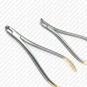 Distal End TC Cutter Set Orthodontic Ligature Wire Dental Pliers Tungsten Carbide Orthodontic Instruments Tungsten Carbide <b>tools</b> - Product Image 3