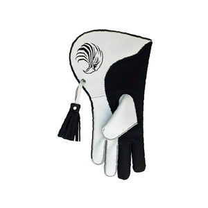 Gants de fauconnerie OEM ODM, prix d'usine, haute qualité, cuir durable, protection des mains pour les activités de fauconnerie - Product Image 6