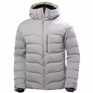 Chaqueta de Plumón para Hombre de Alta Calidad 2025 con Chaleco Acolchado con Capucha, Abrigo de Invierno Estilo Urbano con Logotipo Frontal, Nuevo Estilo para Exteriores - Product Image 3