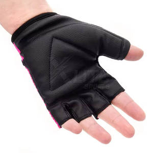 Guantes de Ciclismo Premium de Medio Dedo Hechos con Tela Transpirable que Proporciona un Ajuste Cómodo, Ligeros y Compatibles con Pantallas Táctiles - Product Image 4