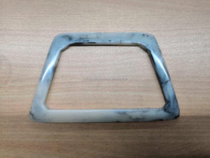 สายจูงสุนัขแบบโซ่หนาทำมือสไตล์เรซิ่นแองเจิล พร้อมหูจับ  สีตามสั่ง สำหรับเทศกาลคริสต์มาส - Product Image 4