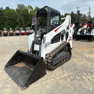 รถตักล้อยางขนาดเล็ก รุ่นพรีเมียม Bobcat T590 พร้อมเครื่องยนต์ดีเซลทรงพลัง สำหรับงานก่อสร้าง การเกษตร จัดสวน และงานหนัก - Product Image 3