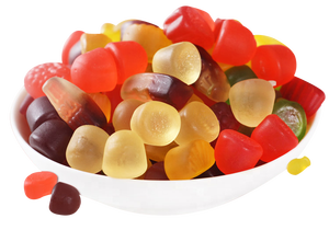 Bonbons à mâcher aux fruits Gummy Burger avec différentes recettes Bonbons halal Gummy Candy Confiserie Halal Giant Gummy Beren - Product Image 6