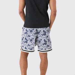 Pantalones Cortos de Baloncesto Largos de Verano de Primera Calidad, Sublimados Personalizados OEM, Tallas Grandes, Envío Rápido - Product Image 6