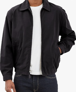 เสื้อแจ็คเก็ตกอล์ฟแบบมีซิปด้านหน้าสำหรับผู้ชาย (ไซส์ปกติและไซส์ใหญ่พิเศษ) - Product Image 1