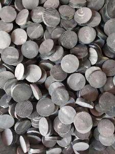 Botones de Cuerno Naturales Marrón Negro Ecológicos de Alta Calidad, Botones a Presión Crudos, Decoración con Lentejuelas, Hechos a Mano - Product Image 2