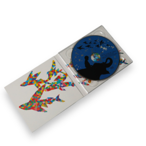 Prix d'usine, impression personnalisée, emballage en carton Digipak 4 panneaux pour CD/DVD - Product Image 2