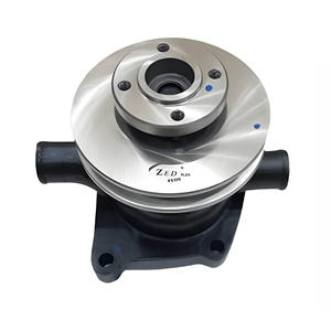 Conjunto de Bomba de Agua y Bomba de Aceite para Tractor Sonalika, Polea Tipo Ranura de 120 mm de Altura, OEM 803406025FCG - Product Image 1