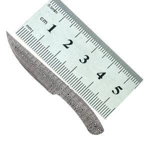 Couteau pleine soie en acier damas fait à la main de haute qualité forgé à la main lame vierge couverture personnalisée usage cuisine industrielle garantie de 3 ans - Product Image 1