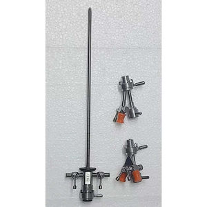 Cistoscopio Laparoscópico Manual Profesional de 15 cm y 5FR con Obturador, Instrumentos de Dos Puentes, Equipo Quirúrgico de Urología - Product Image 1