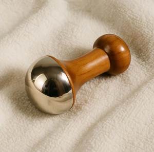 Masseur en bois Kansa fait main pour le dos, les pieds et la tête – Instrument de bien-être corporel, massage par pression des pieds, soin du cuir chevelu, outil de relaxation - Product Image 2
