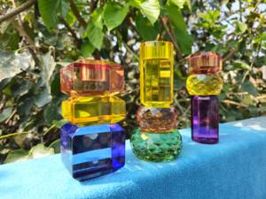 Quemador de Incienso Árabe de Acrílico, Elegante y Lujoso, Hecho a Mano, con Fragancia de Sándalo para Ramadán, Bakhoor, Ecológico y Natural - Product Image 2