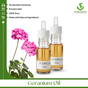Proveedor de Aceite Esencial de Geranio Premium, Ofrece Empaques Flexibles al por Mayor para Fabricantes Globales de Cosméticos y Cuidado Personal - Product Image 1