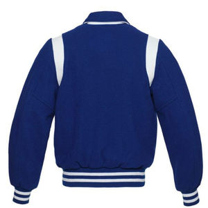 Chaqueta Varsity Roja de Lona Personalizada de Alta Calidad para Hombre, Talla Grande, Invierno, Cortavientos, con Capucha, MOQ Bajo - Product Image 2