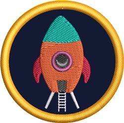 Woven Patch 6