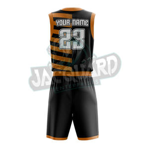 Camiseta de Baloncesto Personalizada de Alta Calidad, 100% Poliéster, Sin Mangas, Talla Grande, Uniforme Deportivo para Exteriores - Product Image 3