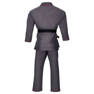 Kimono de BJJ personnalisé 550 GSM 100% coton polyester, logo personnalisé, tatami brodé, tailles personnalisées, pantalon en tissu Ripstop, OEM - Product Image 2