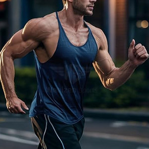 Camiseta Deportiva Ligera para Hombre, Transpirable, Cómoda, Ideal para Entrenamiento y Actividades Físicas - Product Image 4
