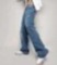 Jeans de Mezclilla de Pierna Ancha y Corte Holgado para Hombre, Casuales de Verano, Algodón Ecológico, Descuento Disponible - Product Image 4