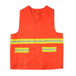 Safety Wear Unisex High Visibility Winter Guard Reflective Security Duty <b>Vests</b> Premium Quality - Product Image 1