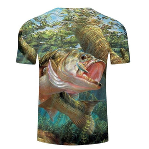 T-shirt de pêche unisexe à manches longues à capuche, séchage rapide, protection 50, grande taille, impression par sublimation, polyester, performance personnalisée - Product Image 6