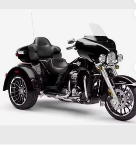 Motocicleta Tri Glide Ultra de Alto Rendimiento 2023 / 2024 en Venta - Product Image 2