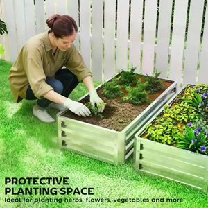 Supporto Quadrato in PE per Piante da Serra - Forniture da Giardino - Product Image 5