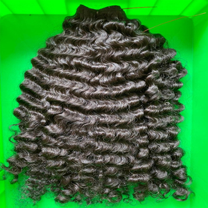 ผู้จำหน่าย B2B CDYHAIRVN ผมเวอร์จินแท้แบบเวียดนามเกรด 12A แบบหยิกพม่า  แบบเป็นมัด  ขนาด 20-26 นิ้ว  ไม่ผ่านการแปรรูป น้ำหนัก 100 กรัม - Product Image 2