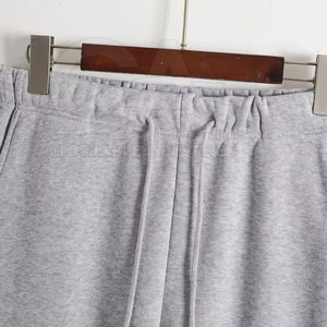 Ensemble de survêtement en molleton doux pour homme, sweat à capuche et pantalon chauds, vêtements d'entraînement en plein air, fournisseur en gros - Product Image 5