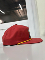Gorras R 256 con Diseño Personalizado, Logotipo Bordado de Alta Calidad, Color Personalizado, Gorra Snapback con Cuerda para Marca