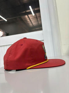 Gorras R 256 con Diseño Personalizado, Logotipo Bordado de Alta Calidad, Color Personalizado, Gorra Snapback con Cuerda para Marca - Product Image 4