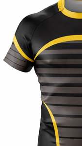 Maillots de rugby de qualité supérieure avec numéros d'équipe personnalisés, maillots de rugby sublimés à bas prix - Product Image 4