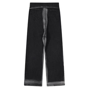 Hot Sale Spring Trendy Women Denim <b>Jeans</b> Loose <b>Jean</b> <b>Soft</b> Cotton Comfort Casual Wear Trousers With Pocketstatch - Product Image 2