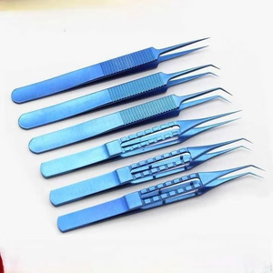 คีมปลูกผมไทเทเนียมคุณภาพสูง อุปกรณ์ผ่าตัดปลูกผม คีมปลูกผม ยี่ห้อ GUJJAR SURGICAL - Product Image 4